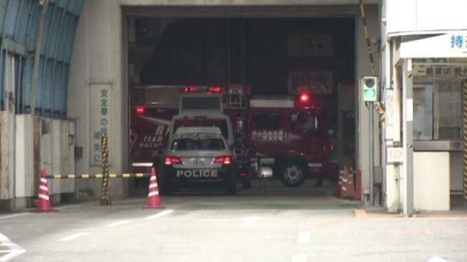 ごみ収集車がピットに転落  運転手の男性（４１）死亡　松山市のクリーンセンター　|　愛媛のニュース - Nスタえひめ｜あいテレビは6チャンネル