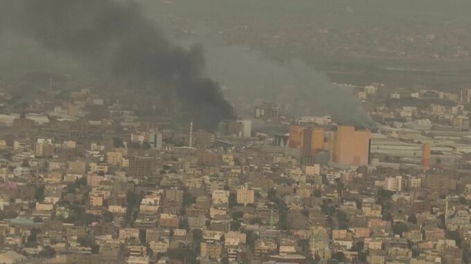 「第一陣はすでにスーダンの隣国に無事に退避した」 中国もスーダンから自国民の一部を近隣国へ|TBS NEWS DIG