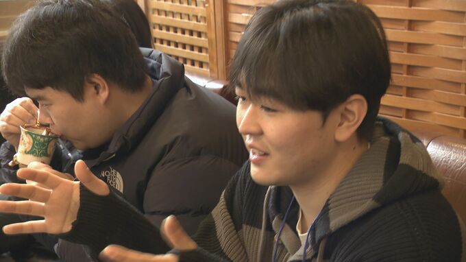 起業家研修で日韓交流「勉強にもなるし、すごい楽しい経験」県立大学と韓国の大学生がフィールドワーク|TBS NEWS DIG