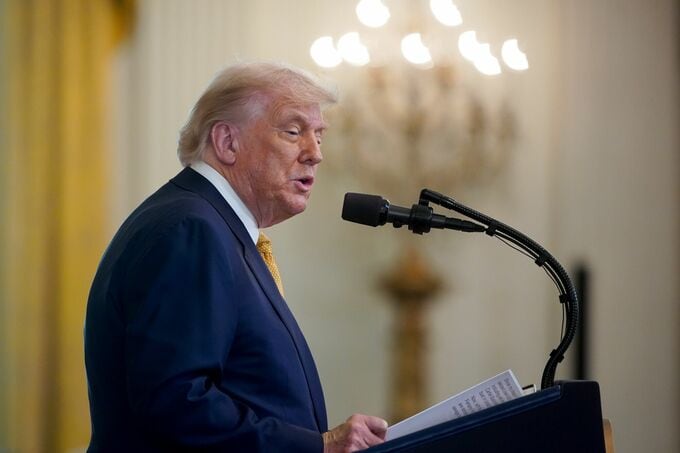 日米関税合意で世界の市場に楽観ムード、トランプ氏が「譲歩」の見方