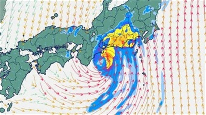 【台風情報】台風10号（サンサン）松山市の西約40㎞を時速15㎞で東北東へ　今後の進路予想　1日に熱帯低気圧か　【全国のあすの天気と週間天気】　|　山梨のニュース | ＵＴＹテレビ山梨
