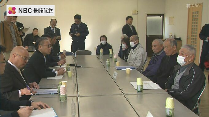 石木ダム移転協力者と大石知事 初の面会　移転住民 ”ダムの早期完成を求める”|TBS NEWS DIG