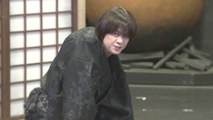 【浦井健治】役が変わり4年ぶりに挑む”天保一二年のシェイクスピア”「闇を忘れずに光に変えてくださるような演劇体験になれば」|TBS NEWS DIG