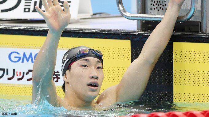 17歳の大橋信が1秒01秒42で予選組2位　4種目にエントリー、“アジア大会前哨戦”に挑む【ジュニアオリンピックカップ】|TBS NEWS DIG