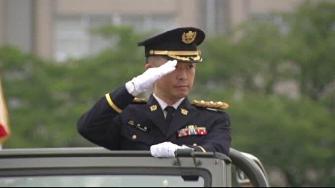 陸上自衛隊金沢駐屯地 澤田典宏新司令が着任 「我が国の平和と安全を維持し国民の命を守る」と抱負　|　石川県のニュース｜MRO北陸放送