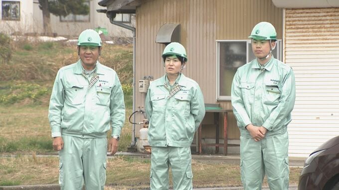 人手不足の奥能登の建築業　能登建設に２人の新入社員　復興を担う希望の星になる|TBS NEWS DIG