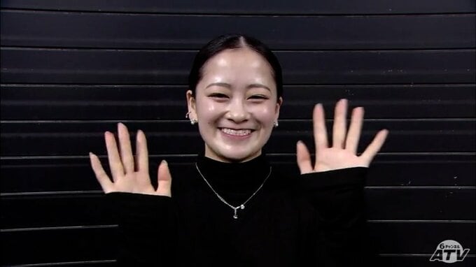 「皆さんに最高の演技を」現役続行を表明後初の大会「あおもり国スポ」にフィギュアスケート渡辺倫果 選手が青森県代表として出場　見据えるは4年後のフランス五輪|TBS NEWS DIG