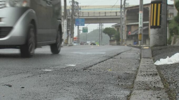「車と自転車の事故　男性の意識がない」県道で停車していた自転車に車が衝突か　自転車の男性(56)が病院に搬送されるも死亡　広島・尾道　|　RCC NEWS | 広島ニュース | RCC中国放送