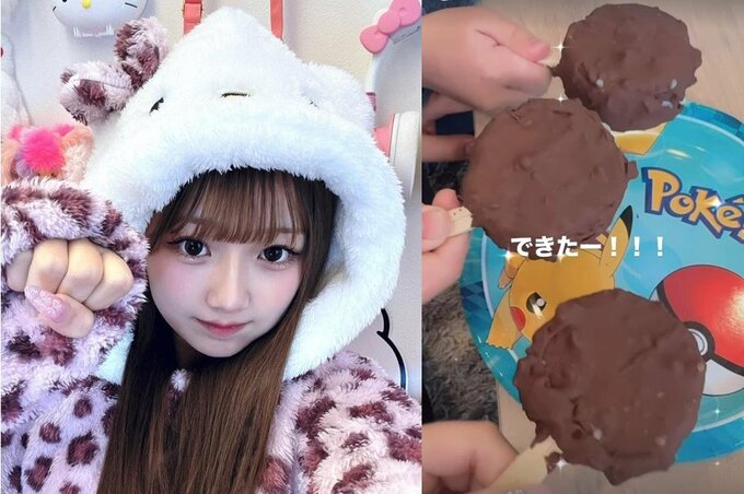 【辻希美・長女】希空さん　弟との手作りスイーツを投稿「１から全部作った」「チョコ分厚くしすぎて噛むの大変笑笑」|TBS NEWS DIG