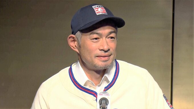 イチロー氏、米殿堂入り会見「投票しなかった方、ぜび一緒にお酒を飲みたい」“イチ流”ユーモアで会場沸かす|TBS NEWS DIG