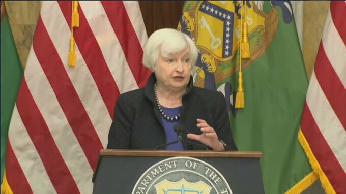 米イエレン長官「景気後退　予想していない」|TBS NEWS DIG