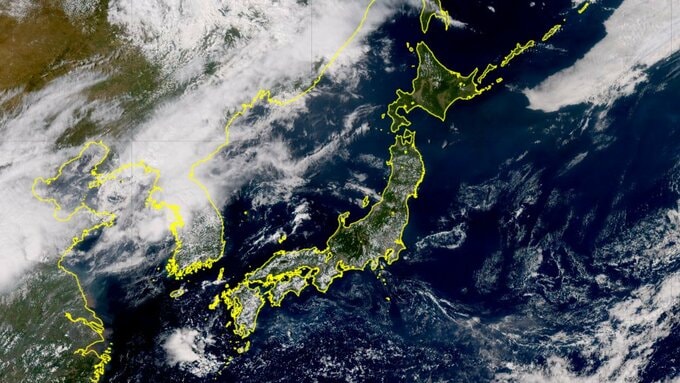 【気象情報】「大気の状態が非常に不安定」 高気圧による猛暑と前線通過の大雨…熱中症と土砂災害に警戒【雨と風のシミュレーション】　|　富山のニュース｜天気・防災｜チューリップテレビ