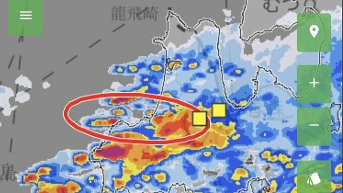 「寝ている間に大雨」どう気づく？　線状降水帯は突然発生も…スマホの「プッシュ通知」を設定しておこう《気象予報士が解説》|TBS NEWS DIG