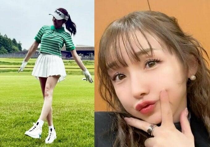 【 加護亜依 】　ゴルフウエア姿に　ファン反響　「美スタイル」「めっちゃ似合ってる」「最高に素敵なママ」|TBS NEWS DIG