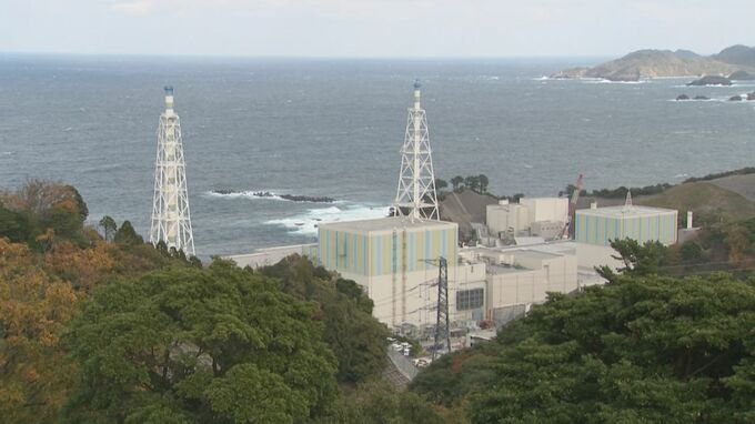 地震で原子炉停止を想定　島根原発で訓練|TBS NEWS DIG