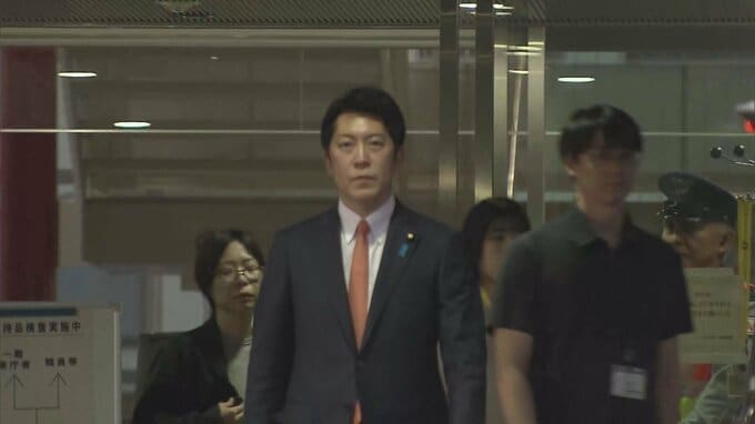 【安倍元総理銃撃事件裁判】応援を受けていた佐藤参院議員「民主主義に対する挑戦で許すことはできない」と糾弾|TBS NEWS DIG
