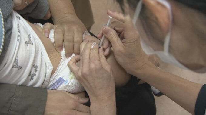 新型コロナワクチン　生後6か月～4歳以下の接種が昭和町でも始まる　山梨県内の５～11歳の2回目接種率は...　|　山梨のニュース | ＵＴＹテレビ山梨