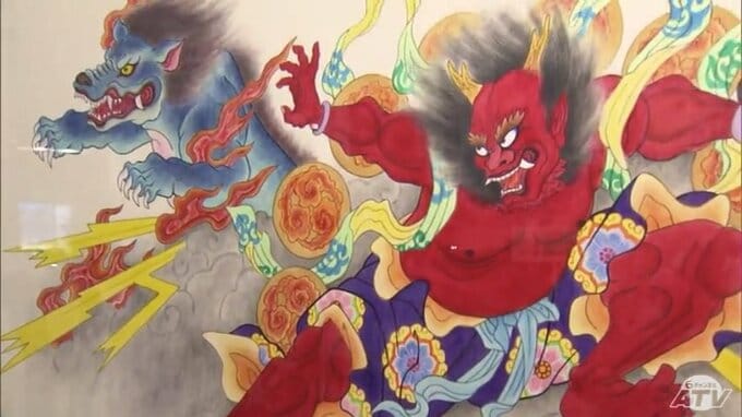 ねぶた師・手塚茂樹さんの歩みを振り返る原画展　青森市の百貨店で開催　今後は独立で「第2章、新たな手塚茂樹としてのねぶたを制作していきたい」|TBS NEWS DIG