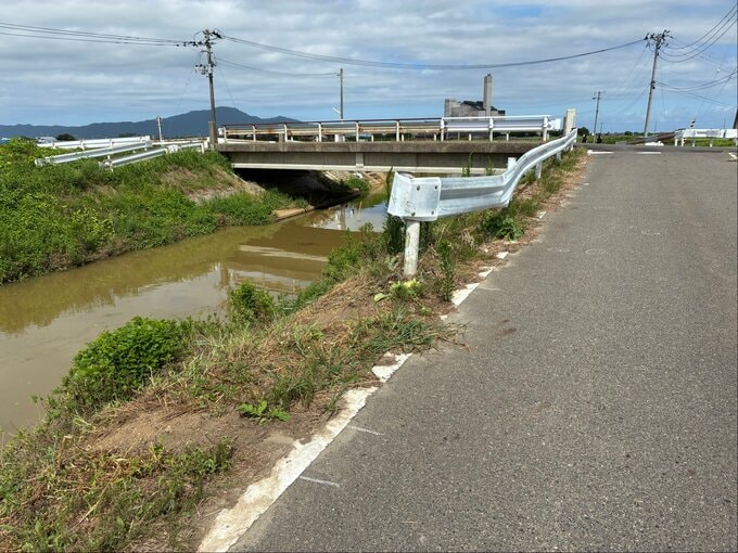 車が川に転落　運転の72歳女性が死亡　県内では死亡事故多発で「交通事故STOP5日間作戦」　新潟・西蒲区|TBS NEWS DIG