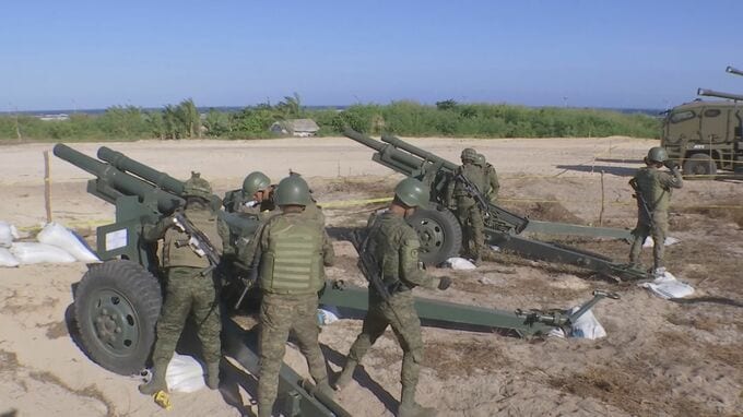 中国念頭にフィリピン軍が演習　ASEAN国防相会議でも南シナ海問題が焦点に