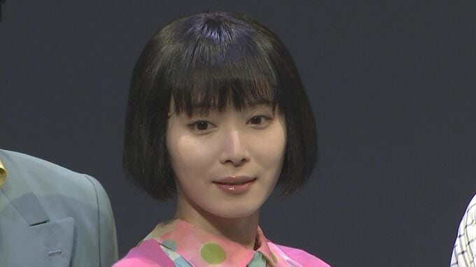 【松岡茉優】結婚後に初舞台「今朝は水ナスで喜んでくれました」|TBS NEWS DIG