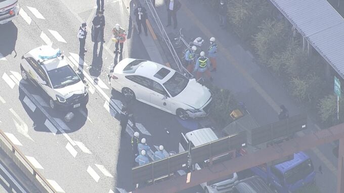 「クラウンRSに乗りたい気持ちが抑えきれなかった」　車窃盗容疑で逮捕の男　東京・足立区の盗難車による死傷ひき逃げ事件　死傷者は14人に　警視庁|TBS NEWS DIG