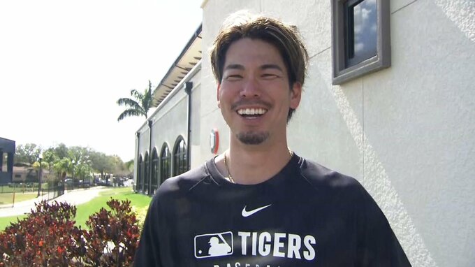 前田健太キャンプイン「去年の悔しさは忘れない」メジャー10年目は“勝負の年”|TBS NEWS DIG