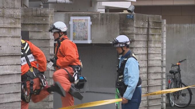 札幌のマンション　浴室に20代くらいの女性3人の遺体　訪ねた母親が「ドアが開かない」と通報…浴室には練炭、目立った外傷なし|TBS NEWS DIG