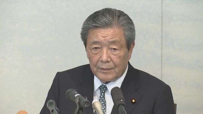 自民党総裁選の選挙管理委員会メンバー26日に決定へ　森山総務会長が明らかに