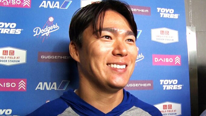 山本由伸が日米通算100勝「さらに加速して勝ち星を積み重ねられるように」ロバーツ監督「彼は本当に勝負強い投手」|TBS NEWS DIG