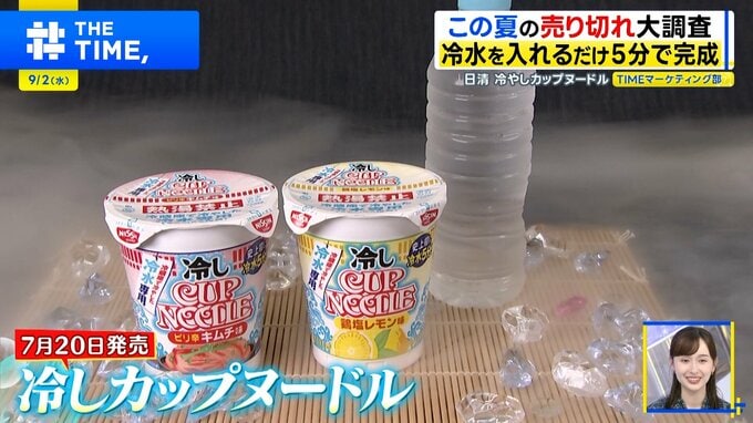 伊藤園がなぜ香水を？「クレイジージャスミン」「冷しカップヌードル」…2026年夏の売り切れ商品ヒットの裏側【THE TIME,】|TBS NEWS DIG