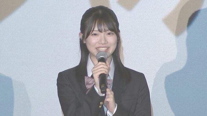 映画企画「私の卒業プロジェクト」が5周年　NGT48・小越春花さん「いつもと違う形で新潟と関われて嬉しい」 イベントＭＣは森香澄さん|TBS NEWS DIG