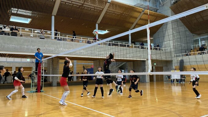 人気アニメで関心度アップ　大分県佐伯市で小学生のバレーボール大会|TBS NEWS DIG