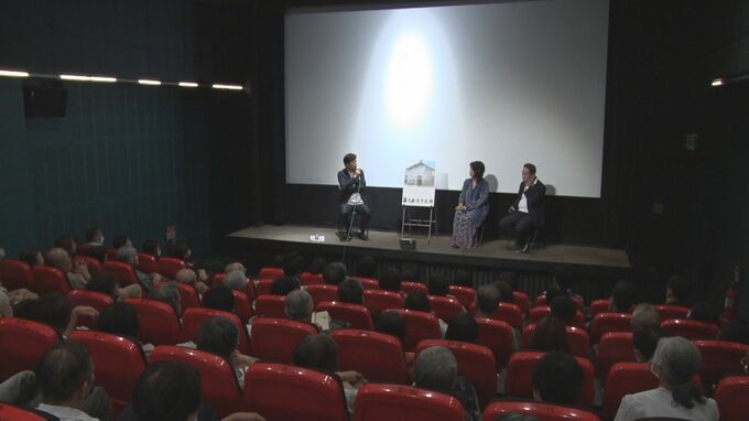 内田也哉子さん「戦争の対義語は対話とも言える」　東京都内の映画館でSBC制作の「戦争と対話」上映が始まる|TBS NEWS DIG