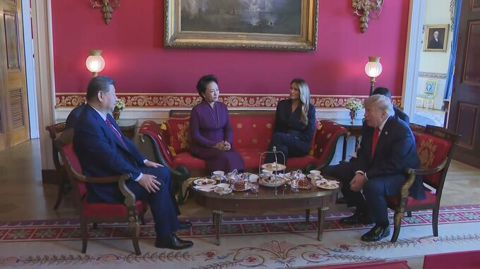 【速報】米中首脳会談　中国がアメリカ産農産物の購入拡大で合意か　トランプ大統領「農家はとても喜ぶだろう」