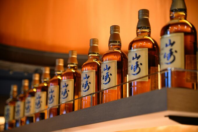 ウイスキー「山崎」値上げ余地も、サントリー新浪会長－関税15％でも