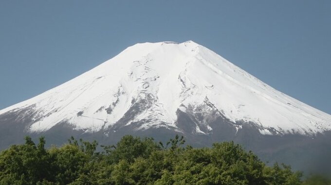 富士山　再び雪化粧　「農鳥」すっかり雪の中に|TBS NEWS DIG