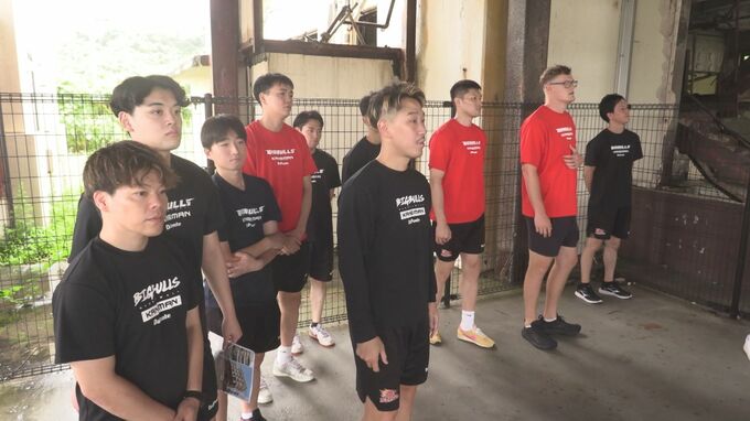 岩手ビッグブルズの合宿　選手たちが被災地で復興の歩み学ぶ　岩手・宮古市|TBS NEWS DIG