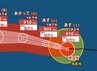【台風情報】“猛烈な”台風13号（ドルフィン）最大瞬間風速85m/s・中心気圧905hPaまで発達予想　来週後半に沖縄・九州に接近か…進路予想・今後の雨風シミュレーション【気象庁31日12時45分発表】|TBS NEWS DIG