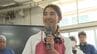 “伝説の家政婦”タサン志麻さんが出身地で料理教室「いっぱい失敗したほうがうまくなる」高校生にフランス料理教える　|　山口のニュース・天気・防災｜tys NEWS｜ｔｙｓテレビ山口