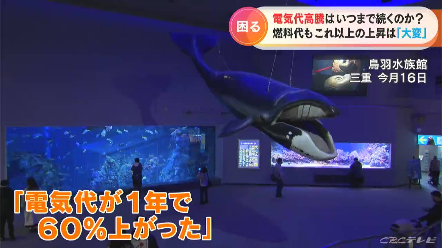 いつまで続く？｢電気代の高騰｣ 燃料費も上昇して人気の観光スポットも