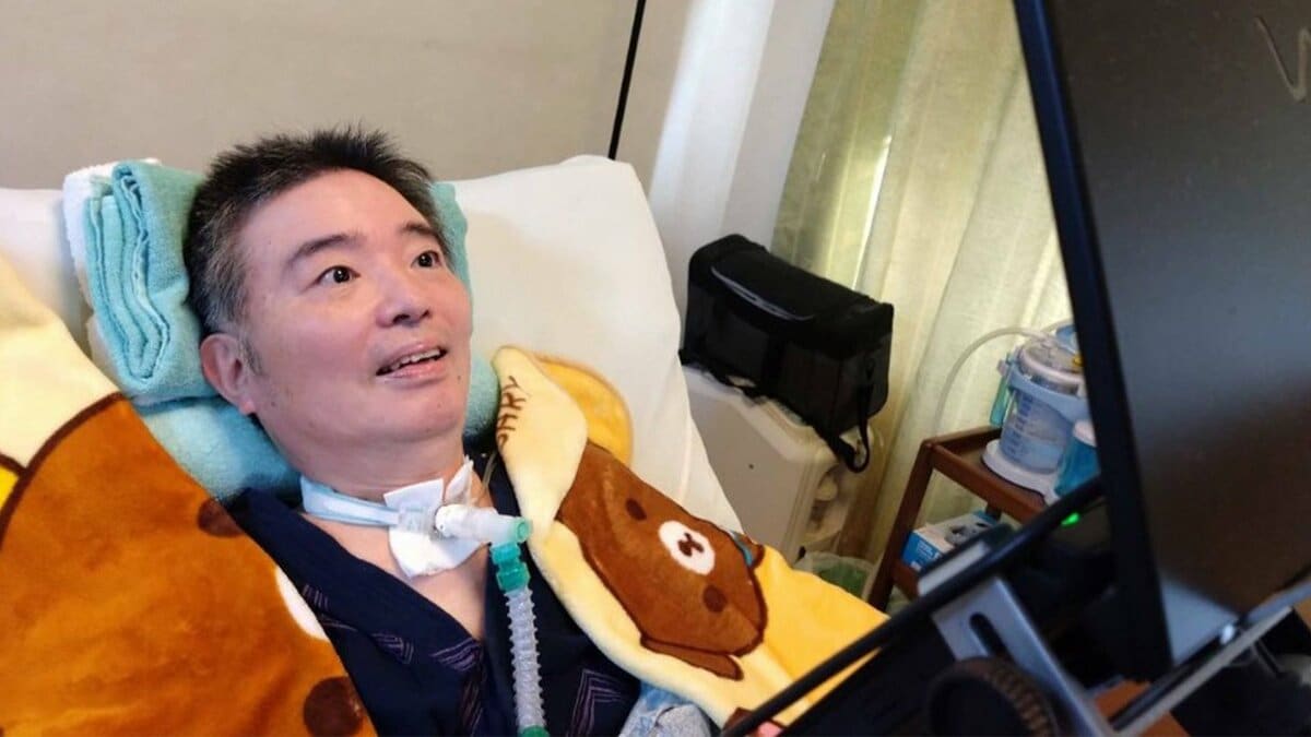 ALS闘病 】声優・津久井教生さん パソコン新調を報告 サポート役の「女