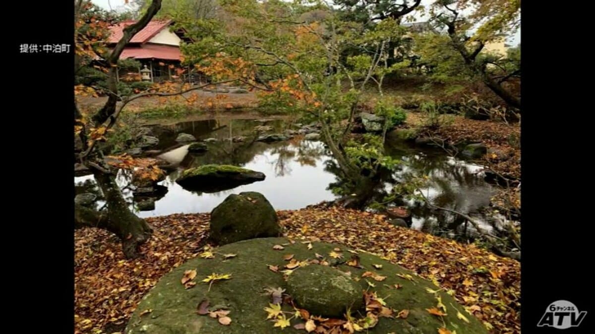本州最北端の名勝庭園に 青森県中泊町の旧家宮越家の庭園「静川園」が