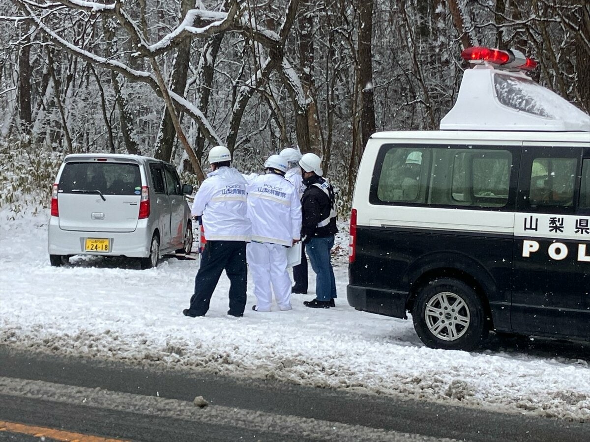 山梨 県 ニュース 速報 事件
