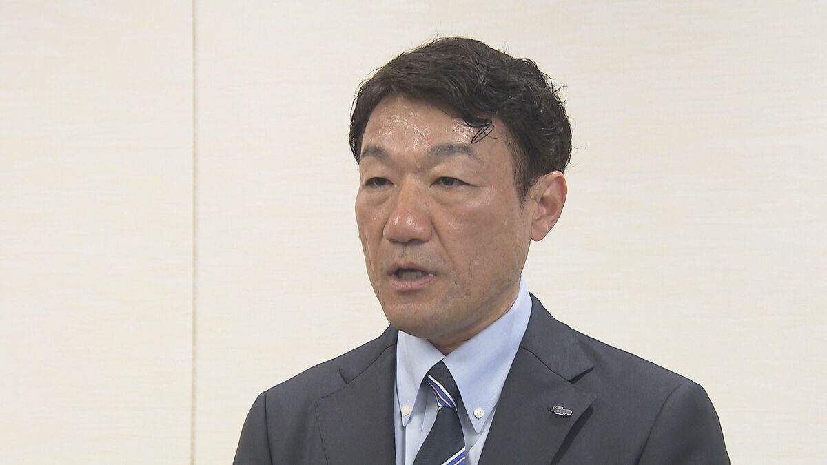 大分トリニータ片野坂知宏監督「熱狂与えるフットボールをしたい