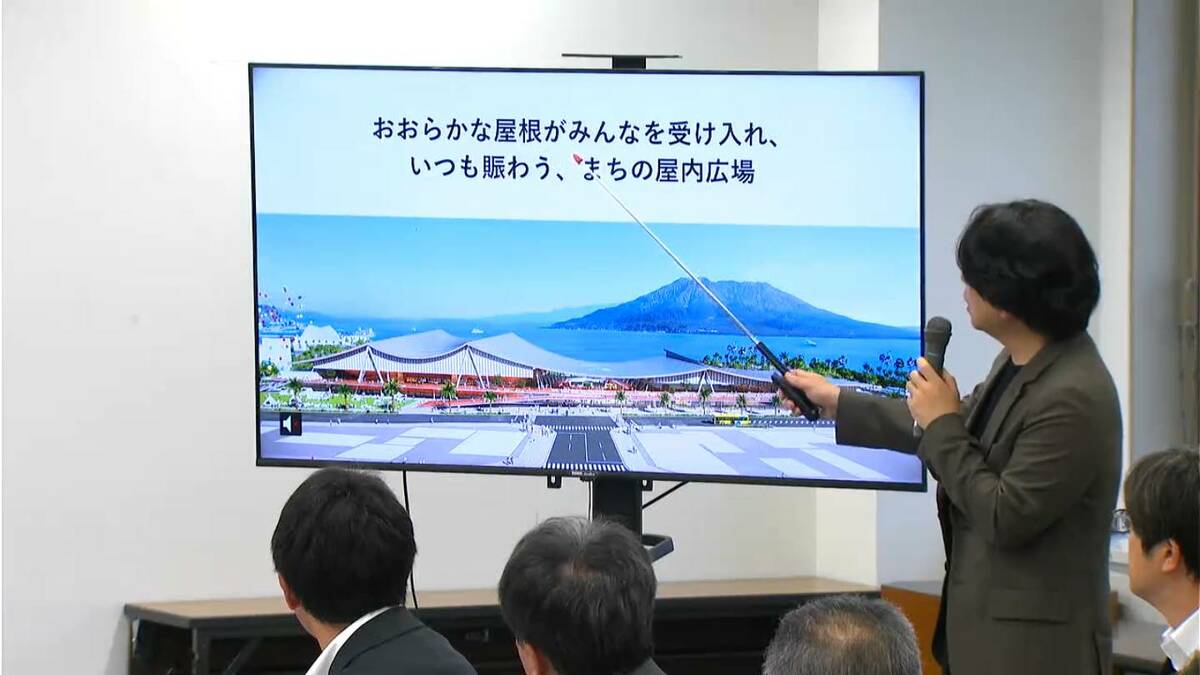 「新しい景色を」「メリハリをつけた空間設計を」スポコン景観で議論　鹿児島