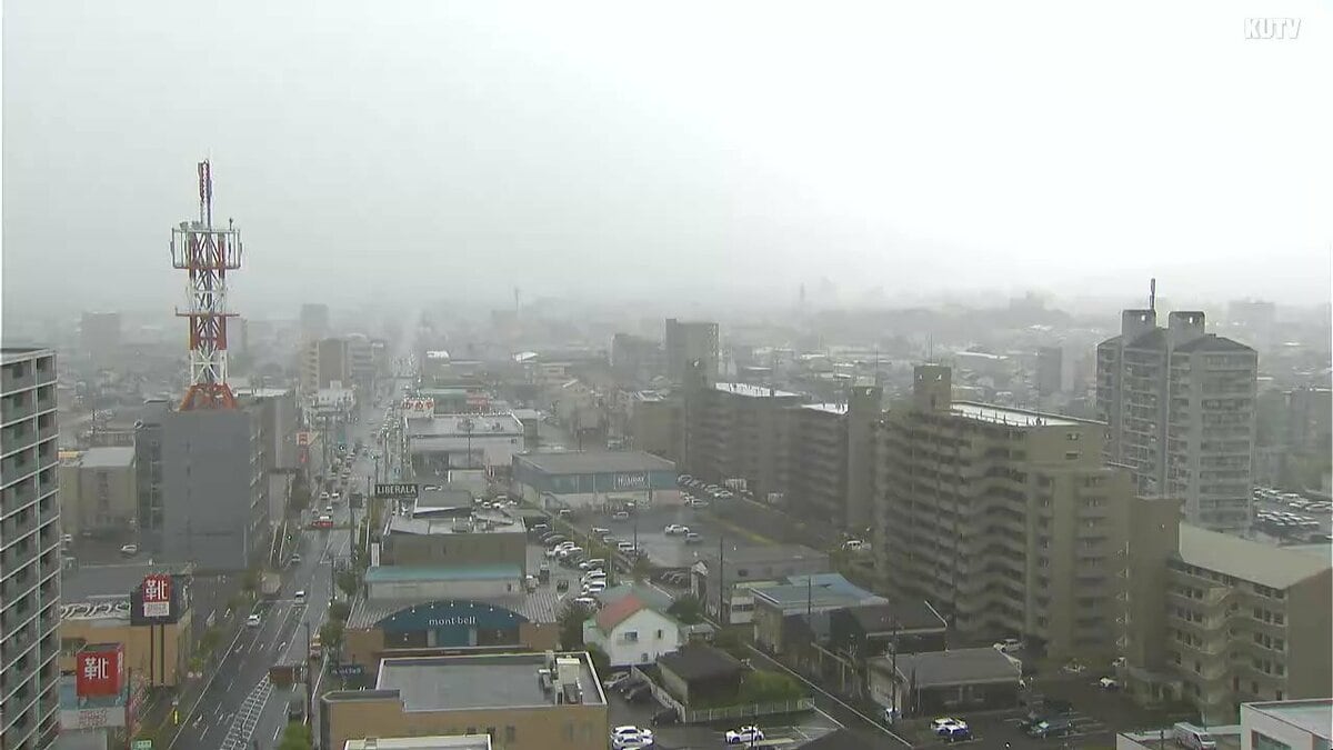 3日夕方～5日、大雨となる見込み　6日ごろにかけ警報級大雨の可能性も…低い土地の浸水・河川の増水・土砂災害に十分注意（高知）