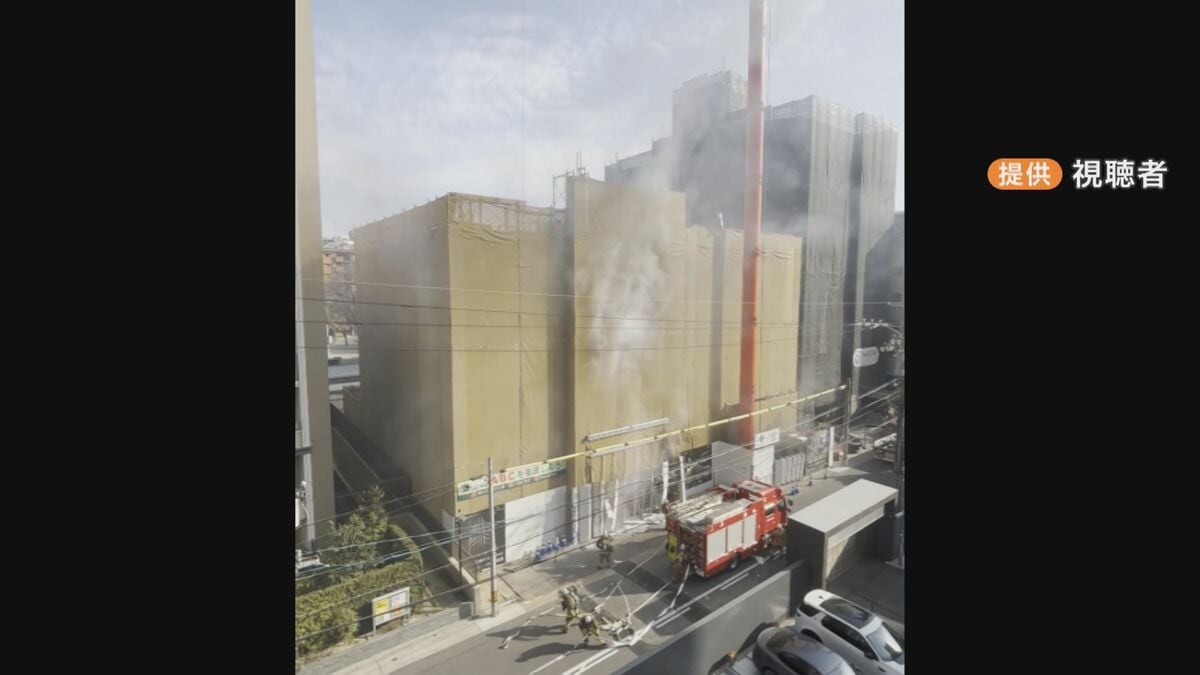 「最初、地震かなと思った」名古屋・東区の新築マンション建設現場で爆発 その瞬間何が？近隣の天井も壊れる アセチレンガス漏れて引火か 1人搬送