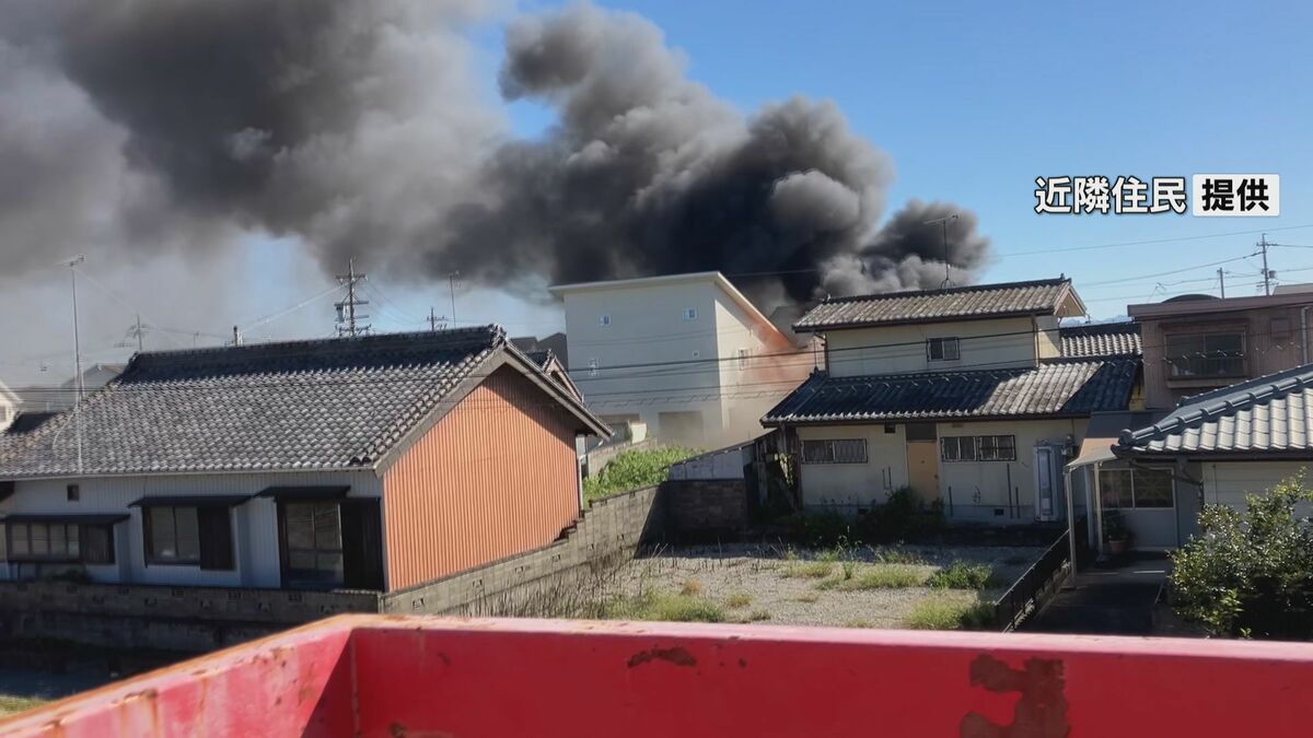 「ママ、火事になっている」「早く逃げて」住宅火災で4人死亡…爆発音も 4歳・10歳・12歳・13歳子ども4人か 三重・津市