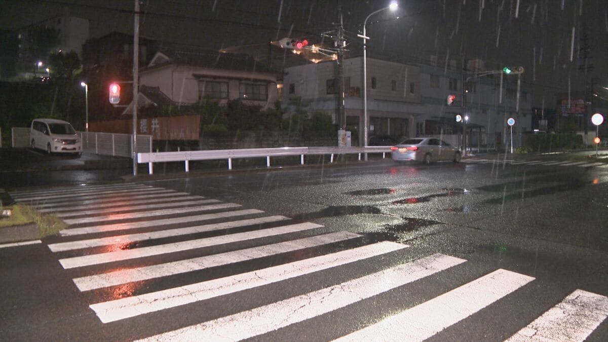 信号交差点を歩いて横断中に… 73歳女性が車にはねられ死亡 運転していた会社員の男性にケガなし 名古屋･緑区の県道59号